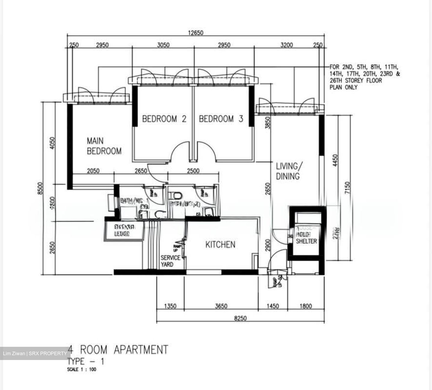 Blk 433B Fernvale Palms (Sengkang), HDB 4 Rooms #566532501